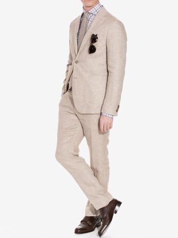 Einar Linen Blazer